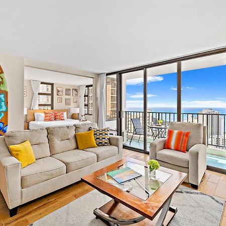 Waikiki Banyan 1Br With Great Ocean Views, Steps To Beach & Parking! Honolulu Extérieur photo