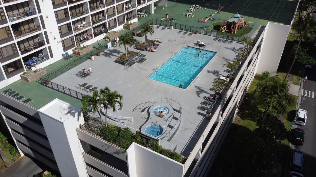 Waikiki Banyan 1Br With Great Ocean Views, Steps To Beach & Parking! Honolulu Extérieur photo