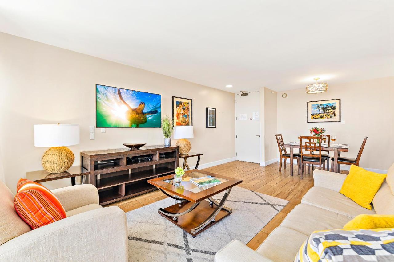 Waikiki Banyan 1Br With Great Ocean Views, Steps To Beach & Parking! Honolulu Extérieur photo