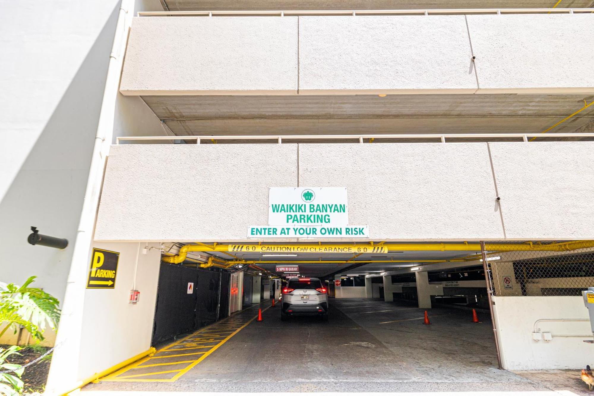 Waikiki Banyan 1Br With Great Ocean Views, Steps To Beach & Parking! Honolulu Extérieur photo
