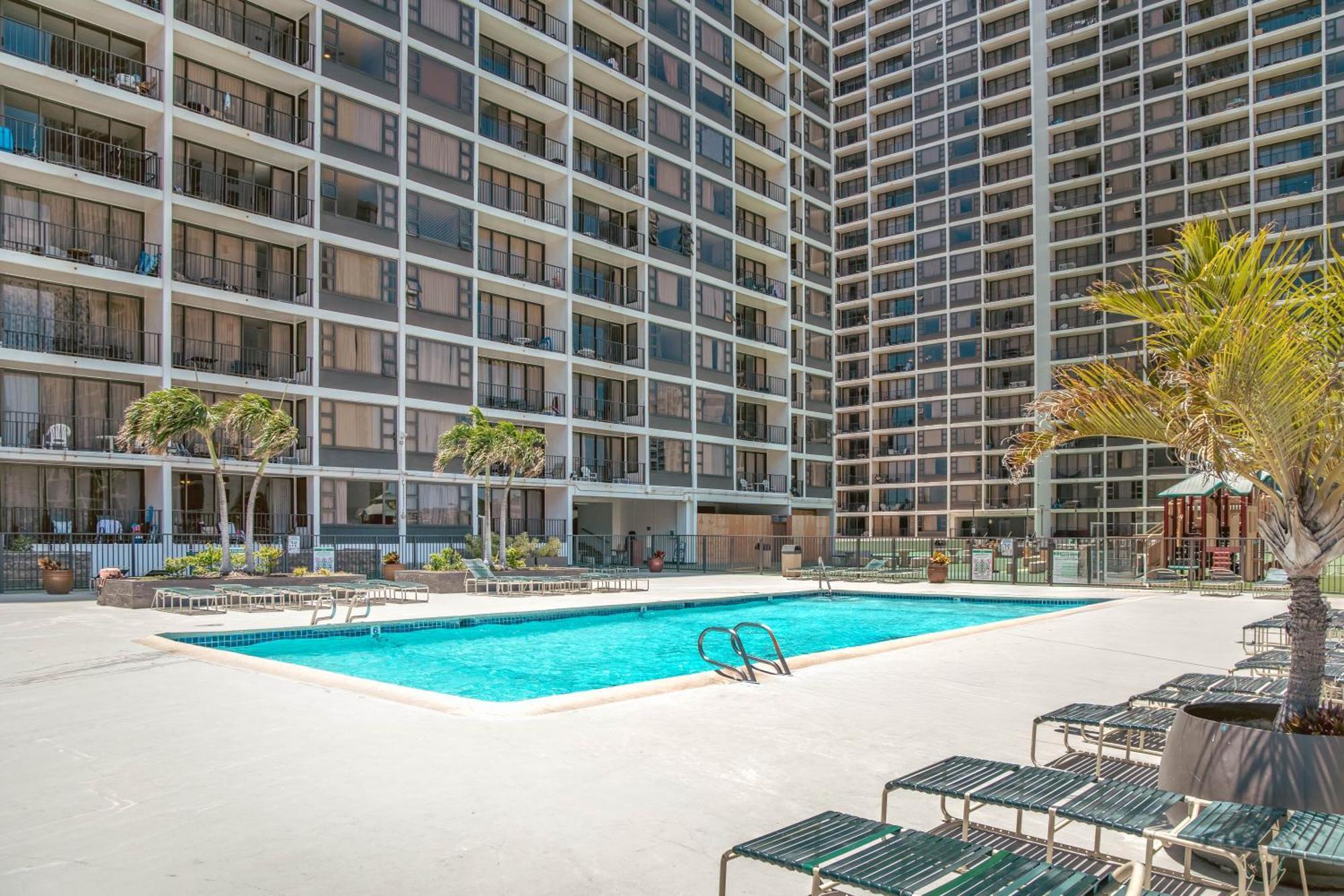 Waikiki Banyan 1Br With Great Ocean Views, Steps To Beach & Parking! Honolulu Extérieur photo