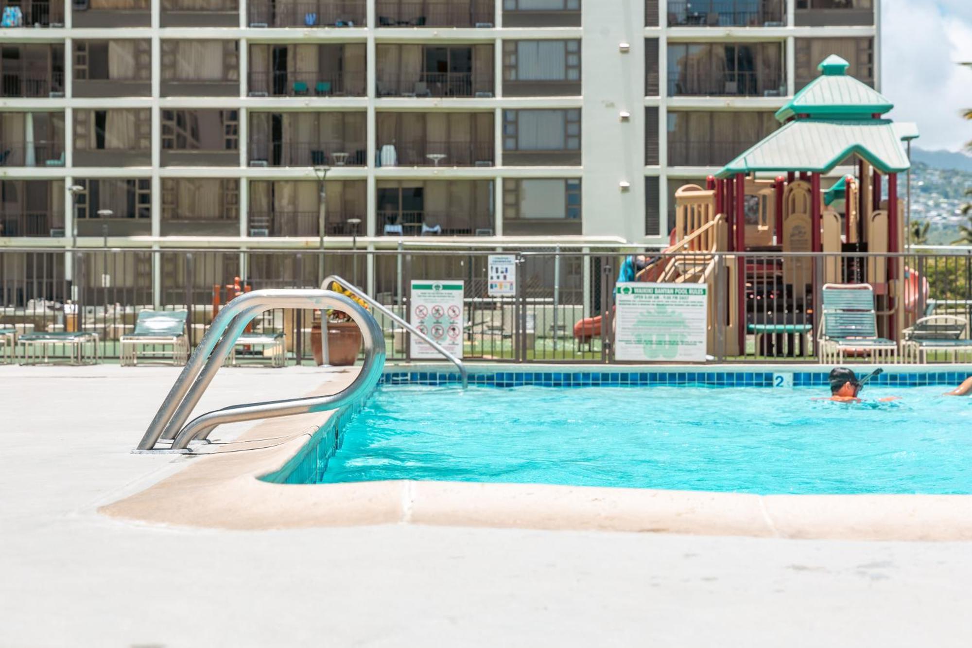 Waikiki Banyan 1Br With Great Ocean Views, Steps To Beach & Parking! Honolulu Extérieur photo