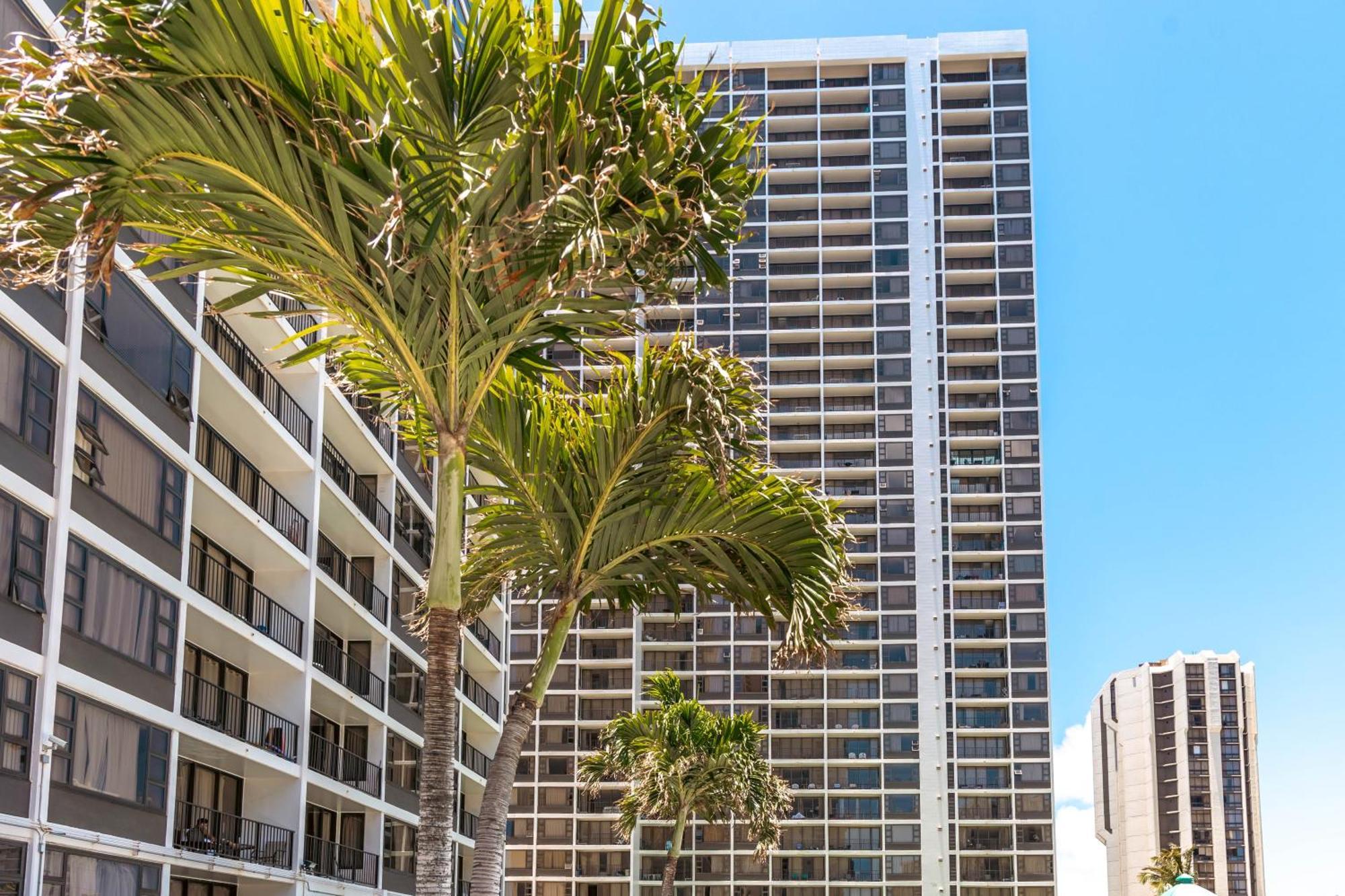 Waikiki Banyan 1Br With Great Ocean Views, Steps To Beach & Parking! Honolulu Extérieur photo