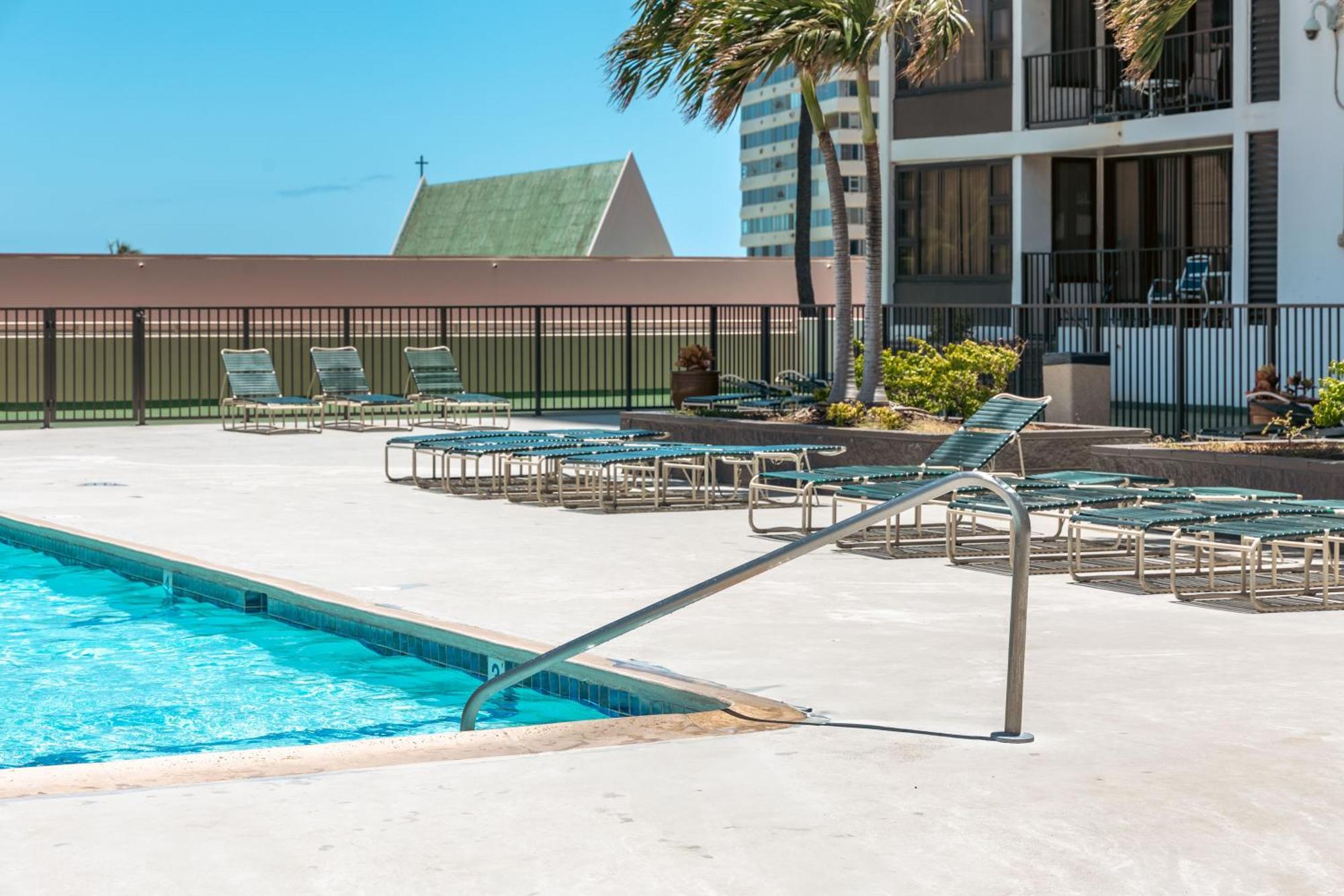 Waikiki Banyan 1Br With Great Ocean Views, Steps To Beach & Parking! Honolulu Extérieur photo
