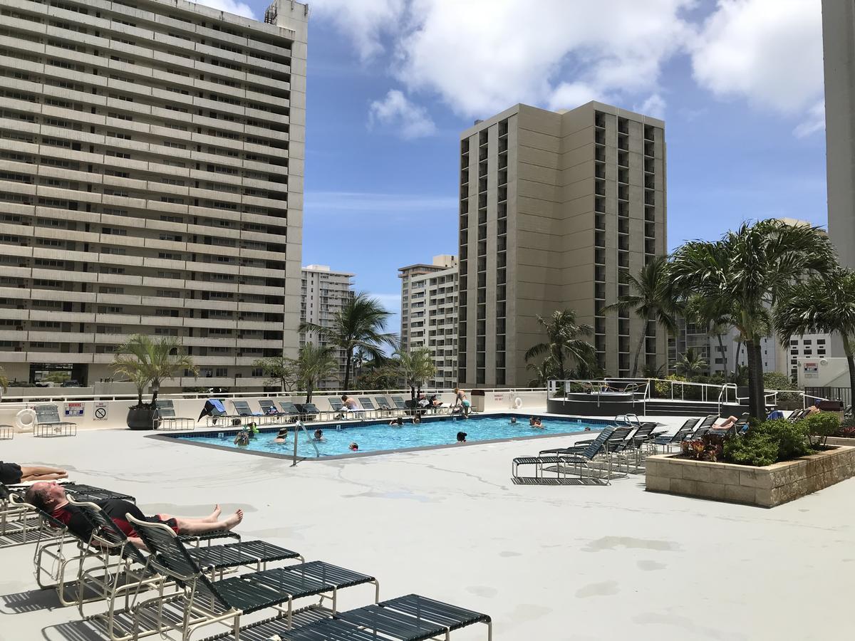Waikiki Banyan 1Br With Great Ocean Views, Steps To Beach & Parking! Honolulu Extérieur photo