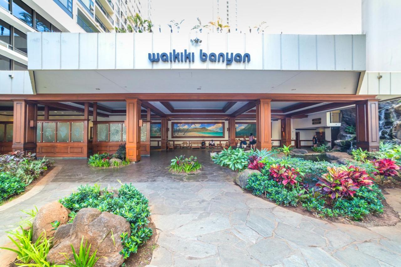 Waikiki Banyan 1Br With Great Ocean Views, Steps To Beach & Parking! Honolulu Chambre photo